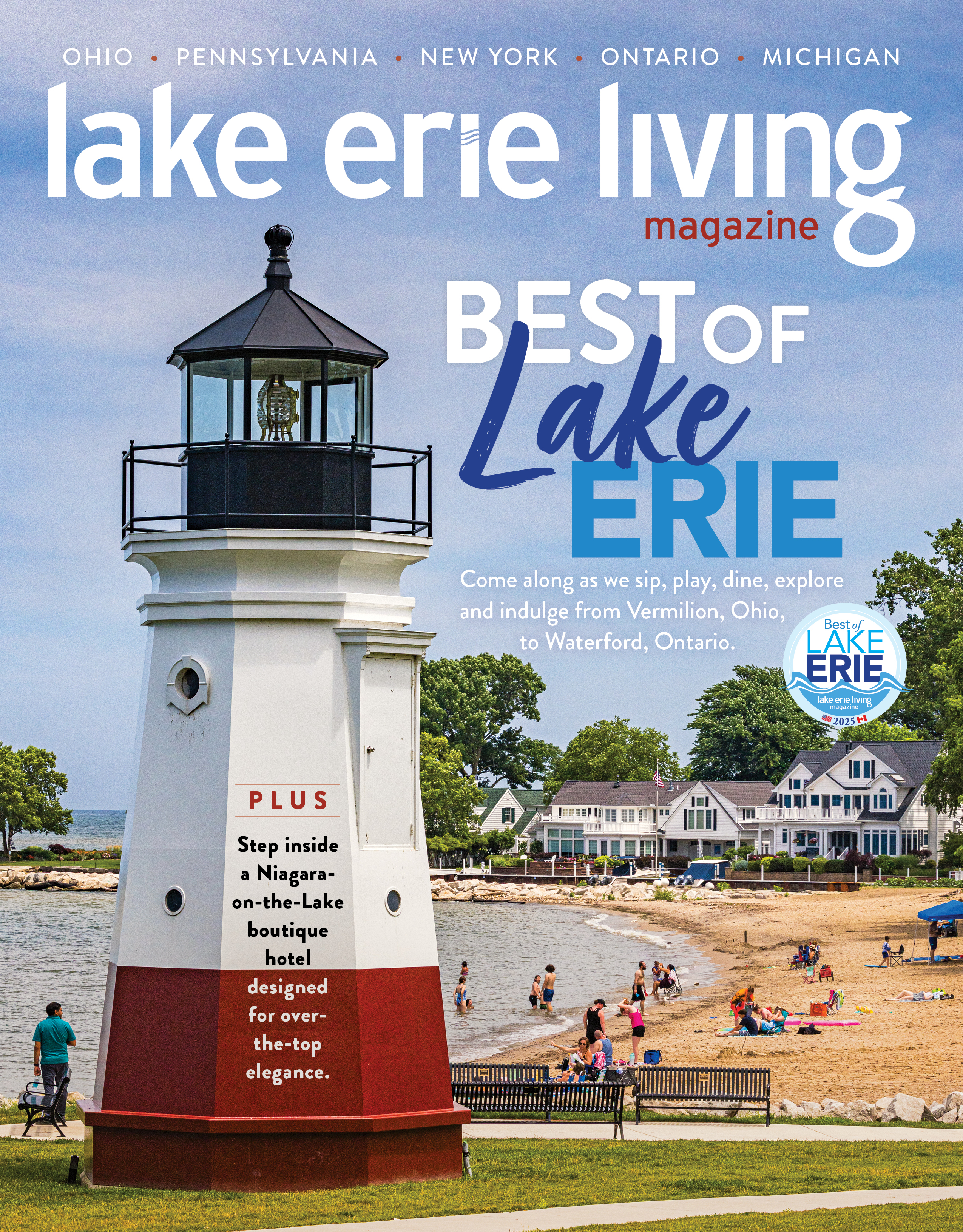 2025 Best of Lake Erie Cover