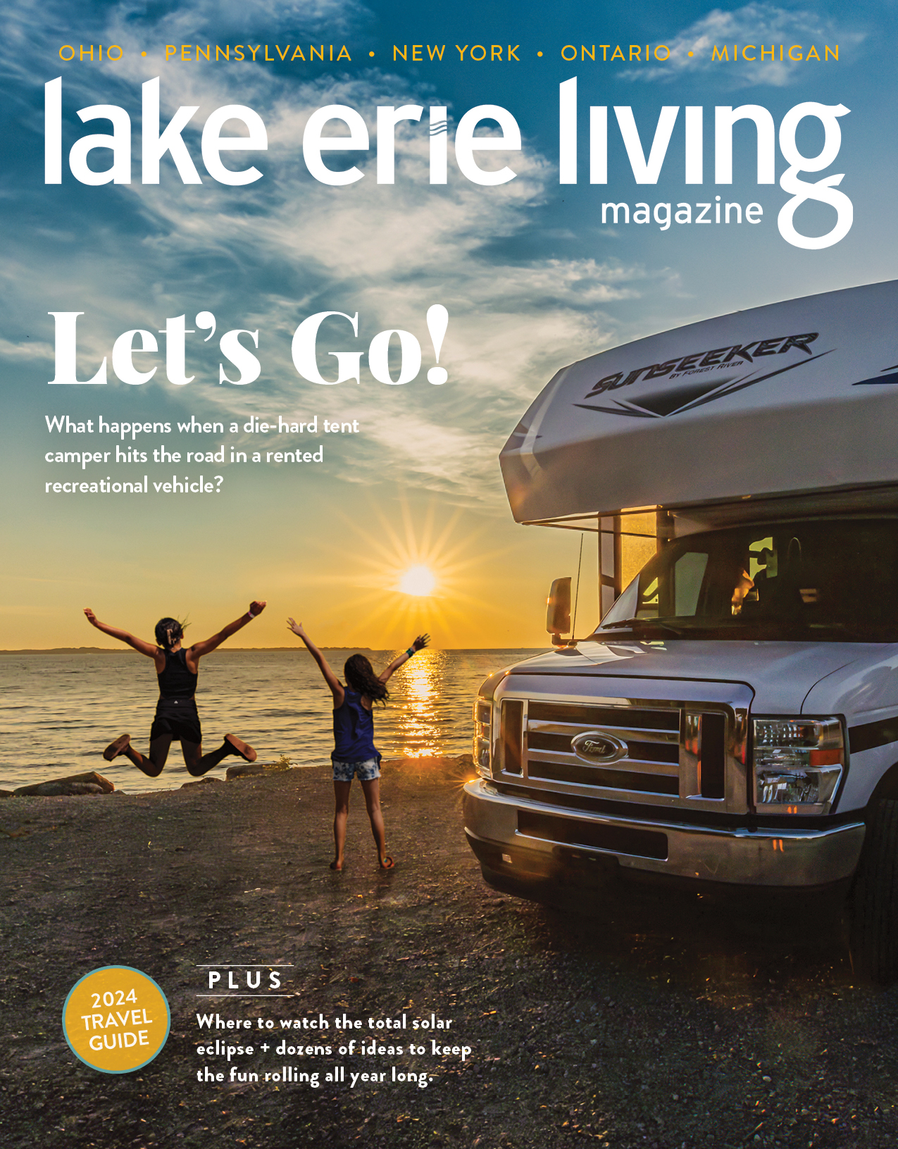 2024 Travel Guide Cover