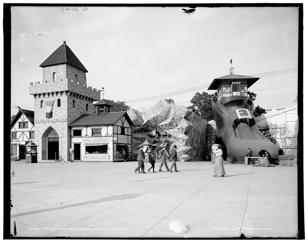 Luna Park in Cleveland Luna Park in Cleveland