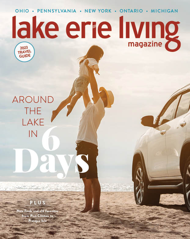 2023 Travel Guide Cover