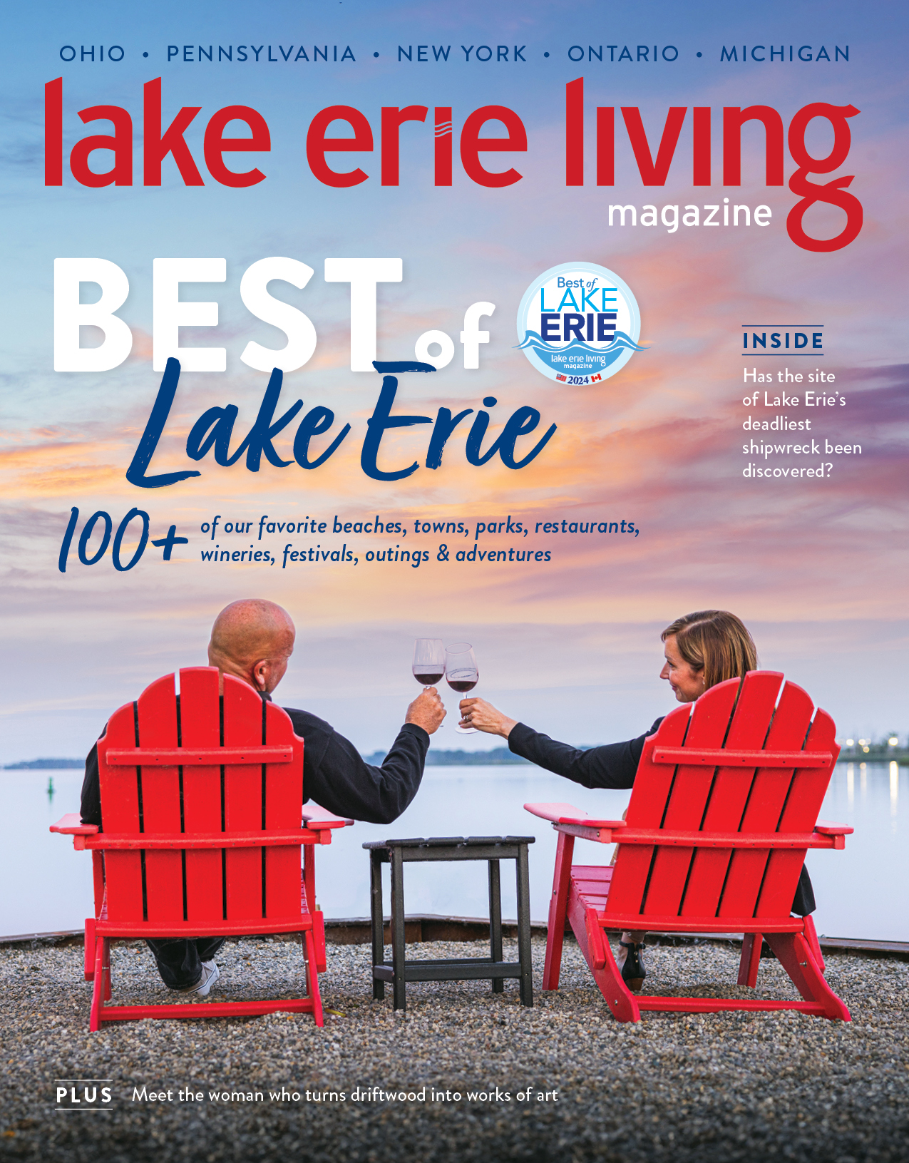 2024 Best of Lake Erie Cover